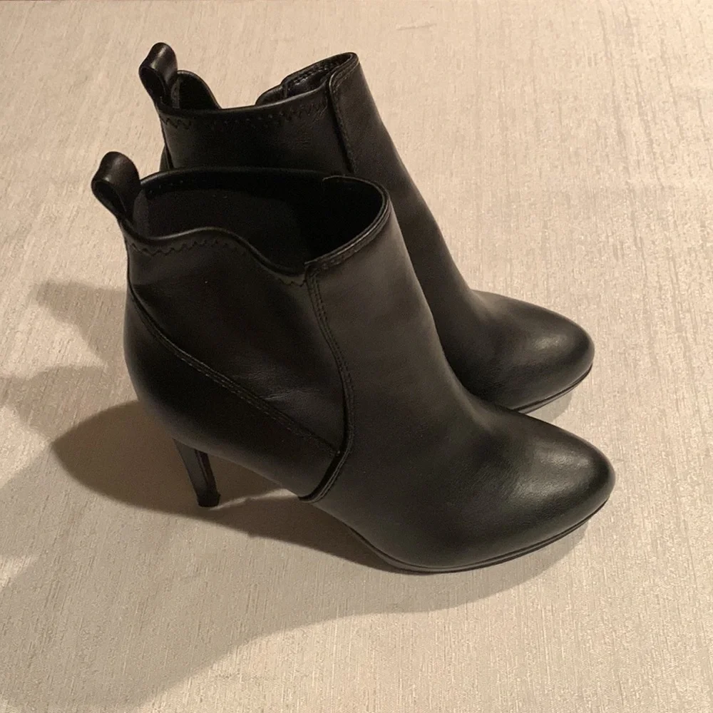 Nine West Stiletto Platform Ankle Boot - Picture 3 of 7